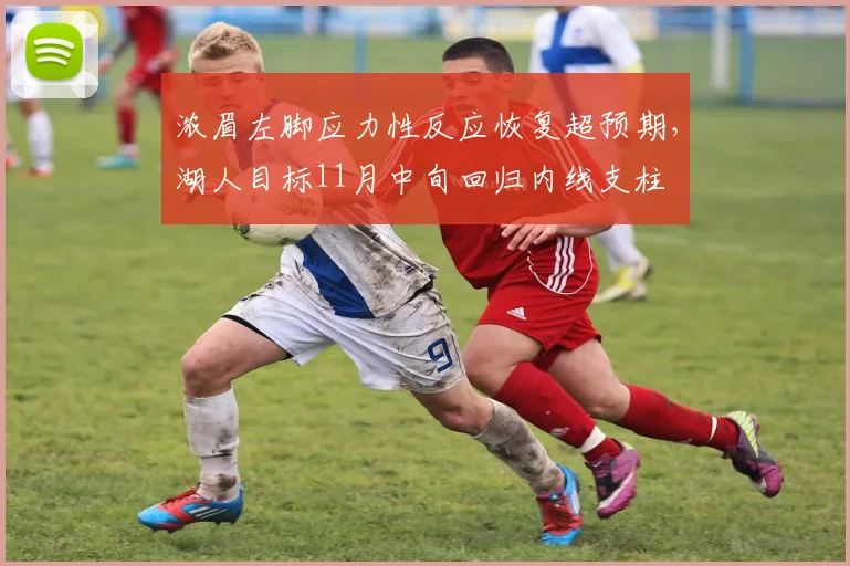 浓眉左脚应力性反应恢复超预期,湖人目标11月中旬回归内线支柱