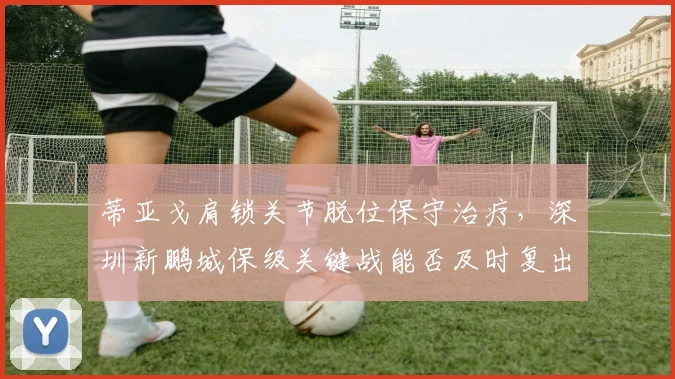 蒂亚戈肩锁关节脱位保守治疗,深圳新鹏城保级关键战能否及时复出?